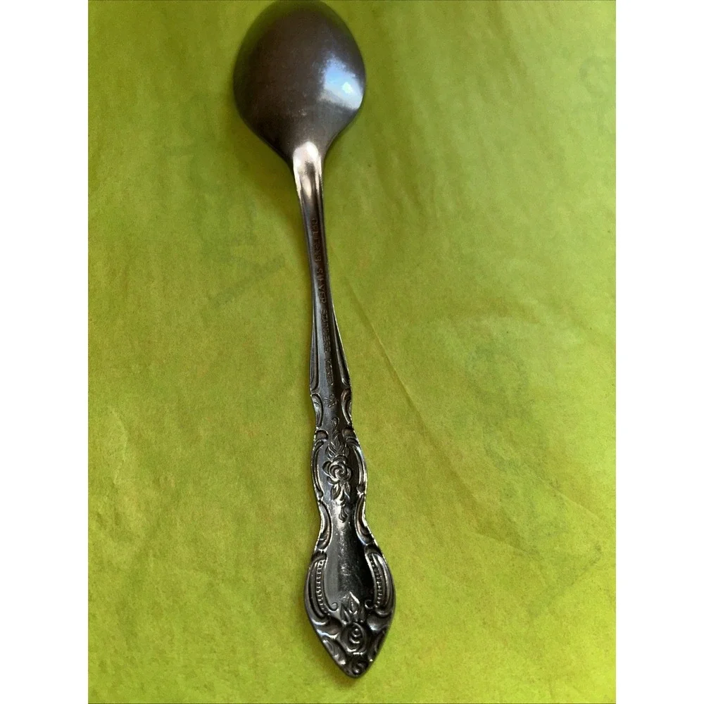 orleans Stainless Steel Korea‎ Tea Spoon Roses